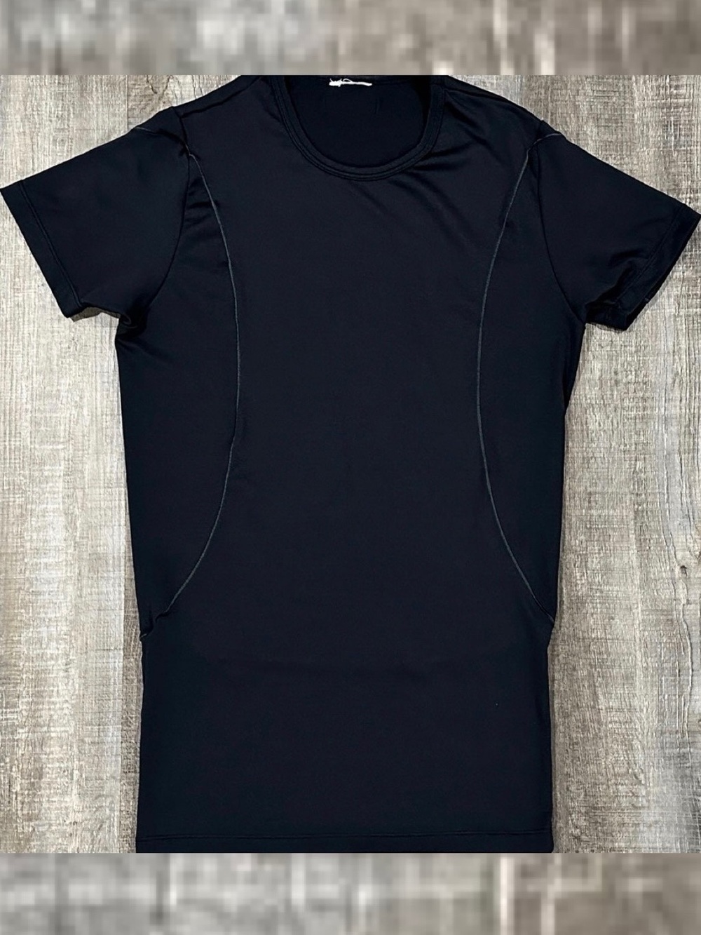 💞 Women’s Size Medium Black Calvin Klein Activewear Short Sleeve Running Tee